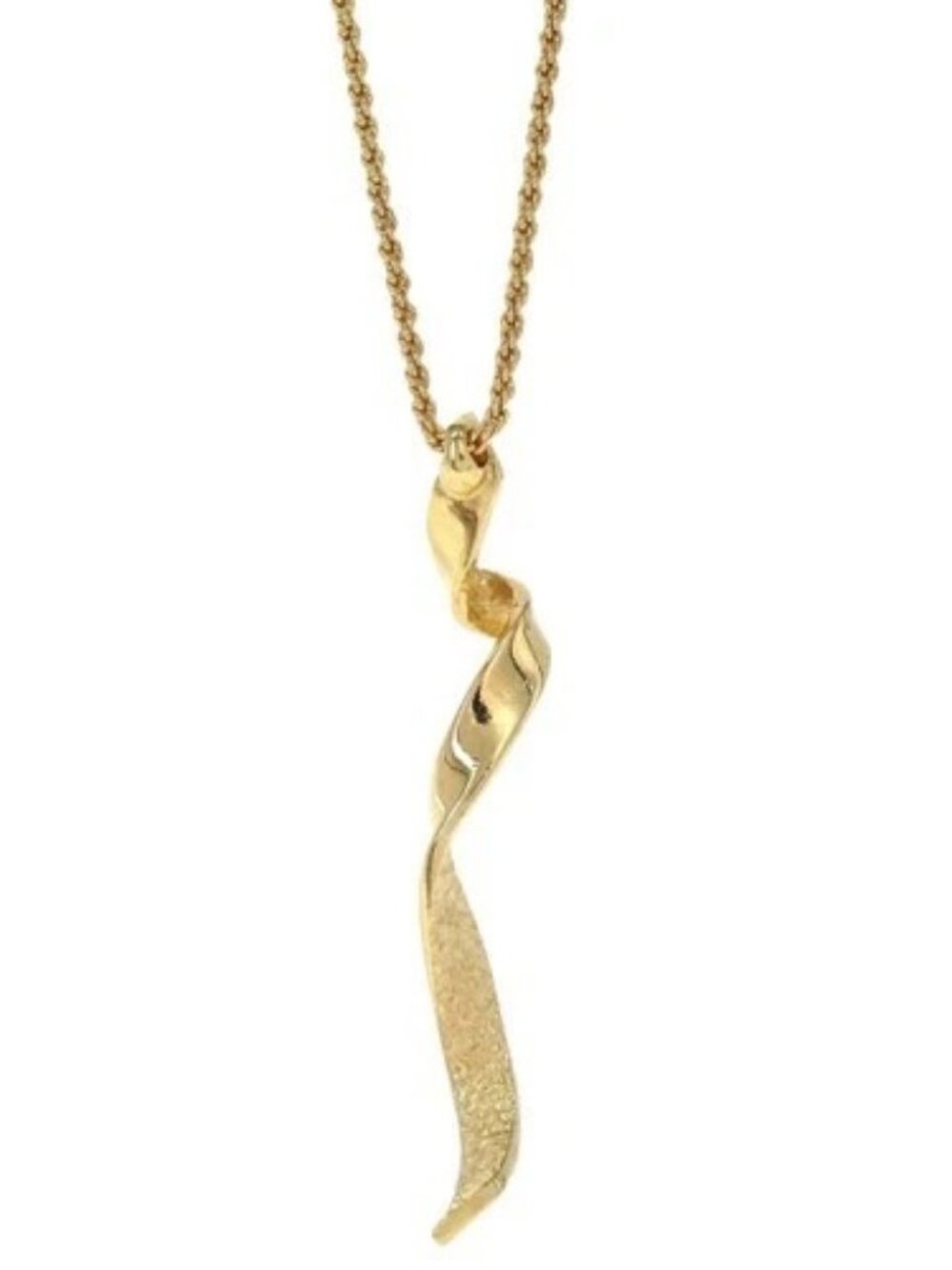 Christian Dior Necklace Pendant Gold 167882